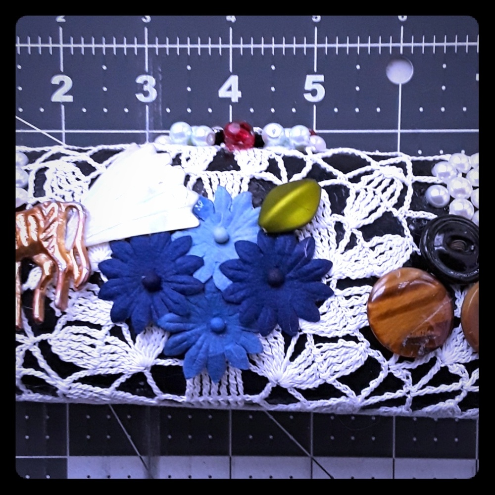 Cute Clutch upcycled from Eye Glass Case